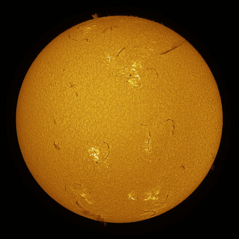 2026-06-12-1552_4-HAlpha-Soleil_Ares-M PRO_Gain=160_100r_96T_83reg
