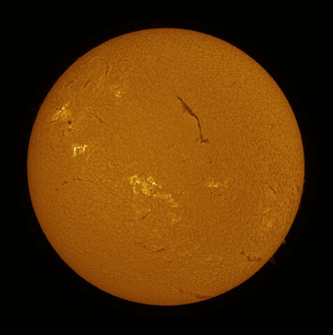 2026-06-26-0946_0-HAlpha-Soleil_Ares-M PRO_Gain=160_100r_96T_127reg_01