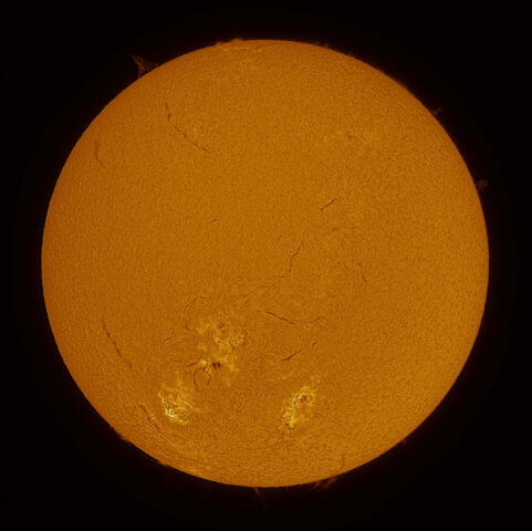 2026-07-02-0725_9-HAlpha-Soleil_Ares-M PRO_Gain=160_100r_96T_100reg