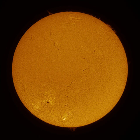 2026-07-03-0708_4-HAlpha-Soleil_Ares-M PRO_Gain=160_100r_96T_75reg