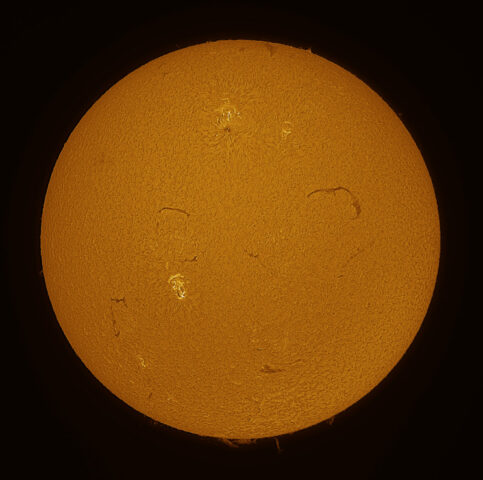 2026-07-08-0820_7-HAlpha-Soleil_Ares-M PRO_Gain=160_100r_96T_109reg