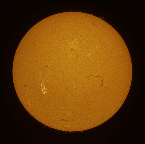 2026-07-09-0755_2-HAlpha-Soleil_Ares-M PRO_Gain=160_100r_96T_111reg