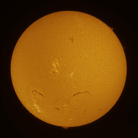 2026-07-11-0913_9-HAlpha-Soleil_Ares-M PRO_Gain=160_100r_96T_119reg